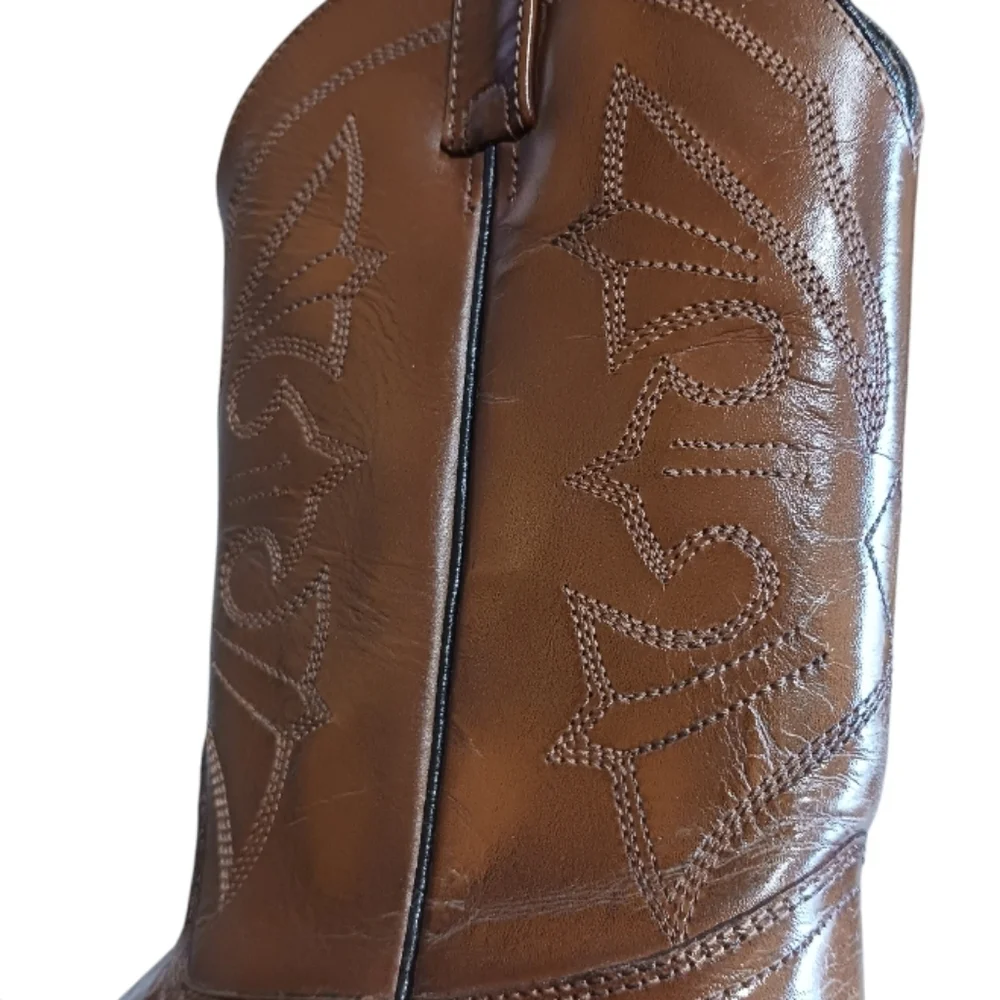 Vintage Acme Cowboy Western Boots